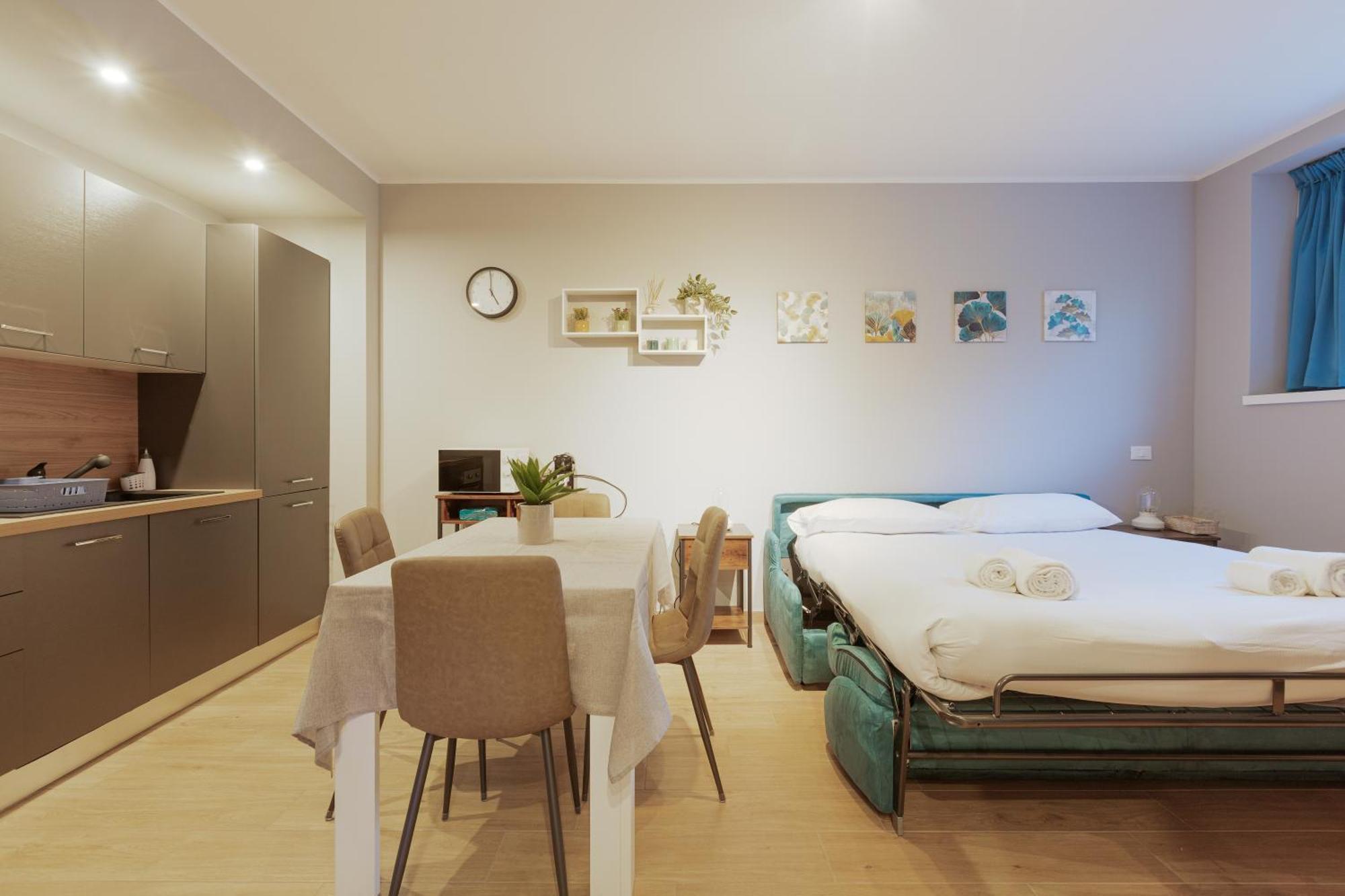 Affori M3 - Modern And Cozy Studio Milano Ngoại thất bức ảnh