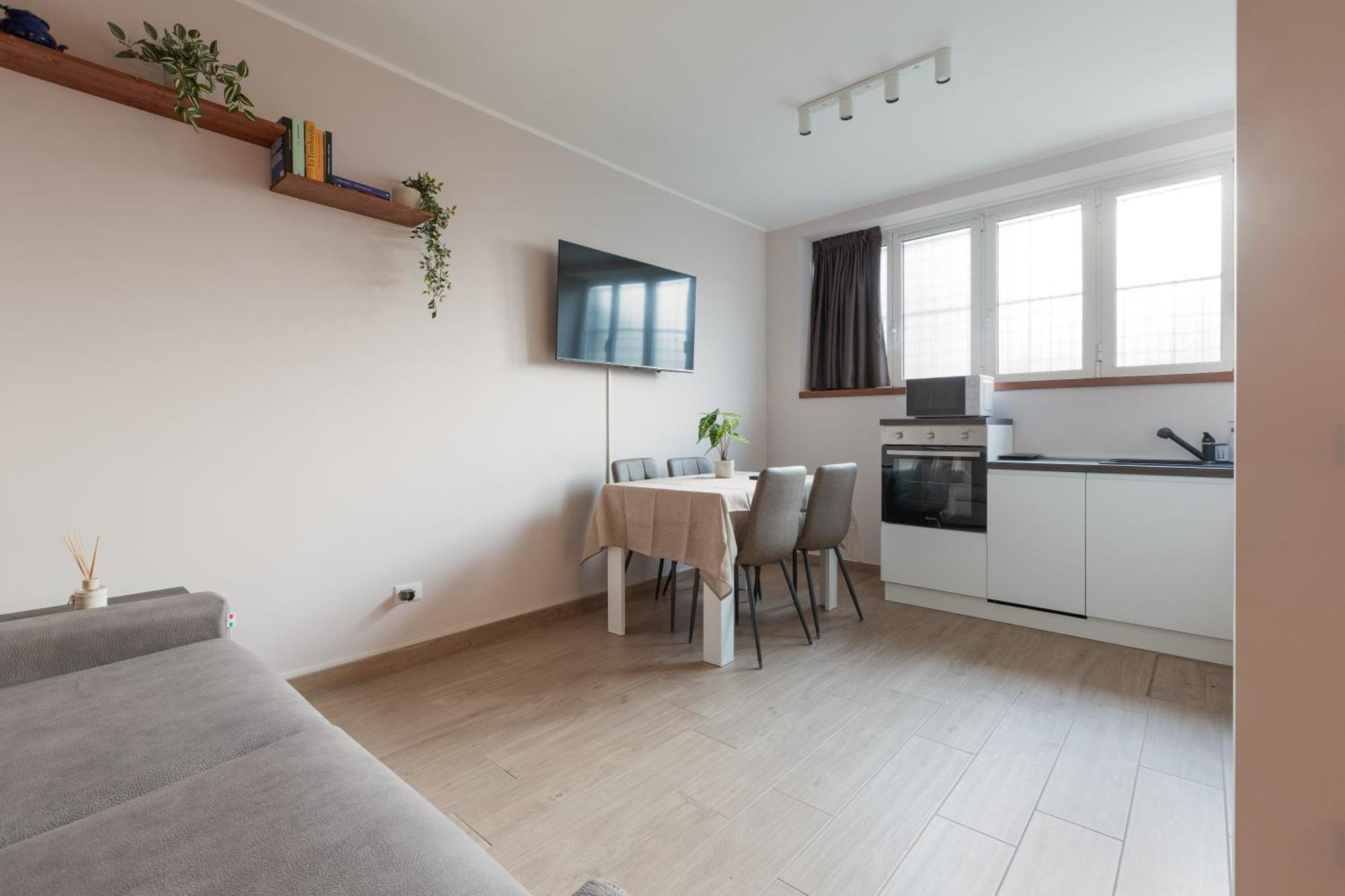 Affori M3 - Modern And Cozy Studio Milano Ngoại thất bức ảnh